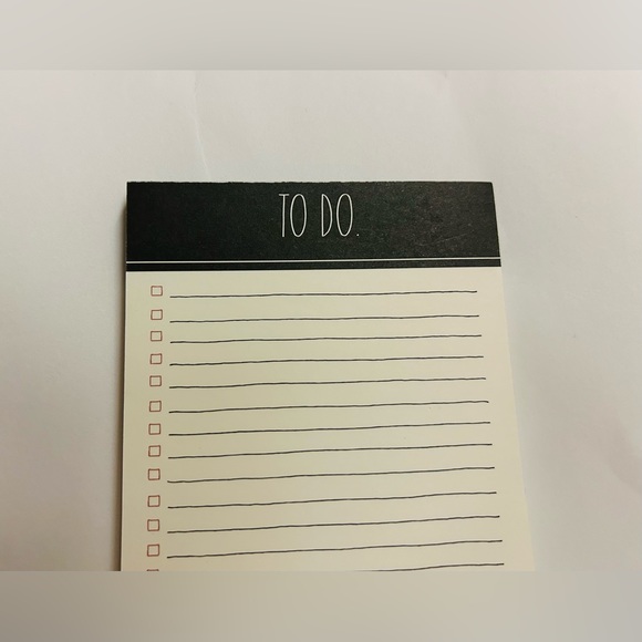 Two New Rae Dunn Pads “To Do” “List” - Picture 14 of 15